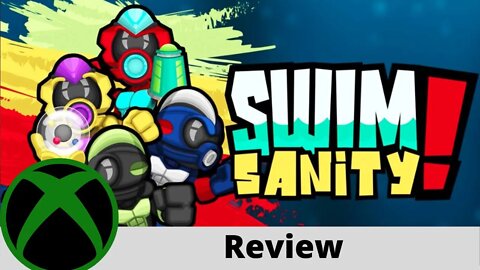Swimsanity! Review on Xbox One