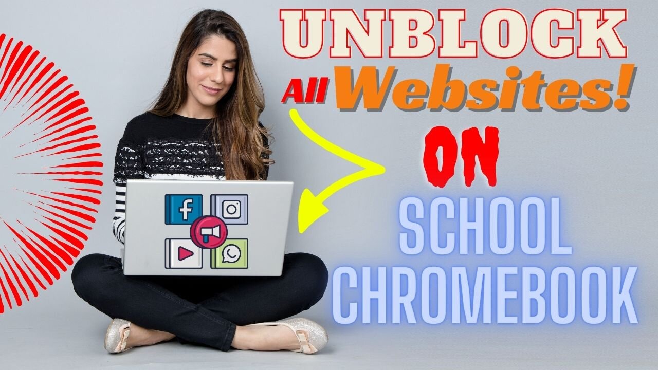 How To Unblocked All website On School Chromebook 2023