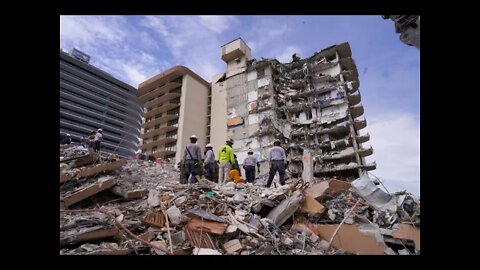 LIVE: Officials Give Update on Florida Condo Collapse