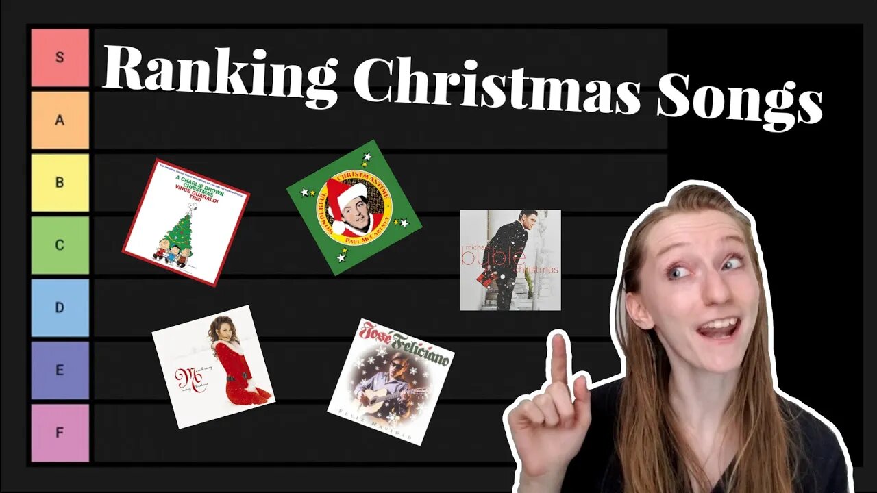 Ranking Popular Christmas Songs in a Tier List