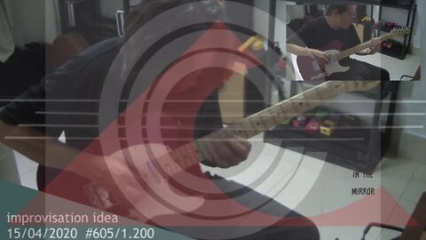 Improvisation idea 15/04/20 605/1.200 SUBSCRIBE - PLEASE HIT LIKE