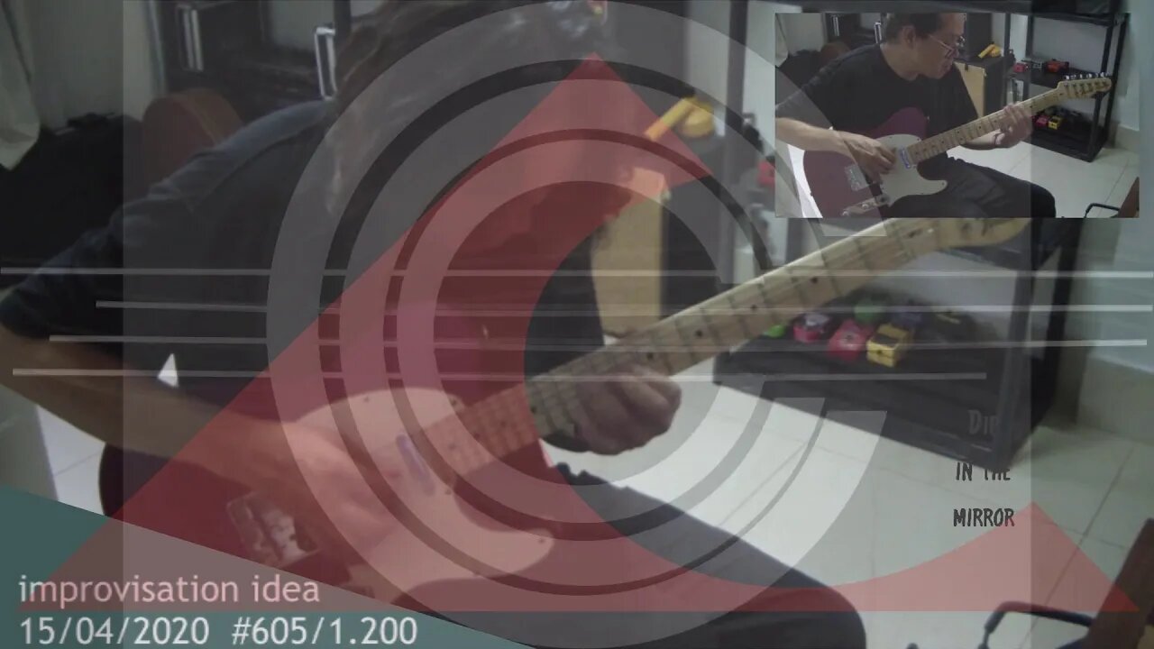Improvisation idea 15/04/20 605/1.200 SUBSCRIBE - PLEASE HIT LIKE
