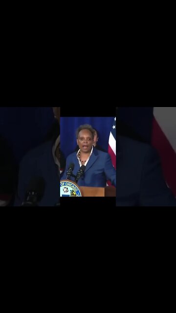 Lori Lightfoot Rages on Reporter for Daring to Question Her! #shorts