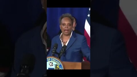 Lori Lightfoot Rages on Reporter for Daring to Question Her! #shorts