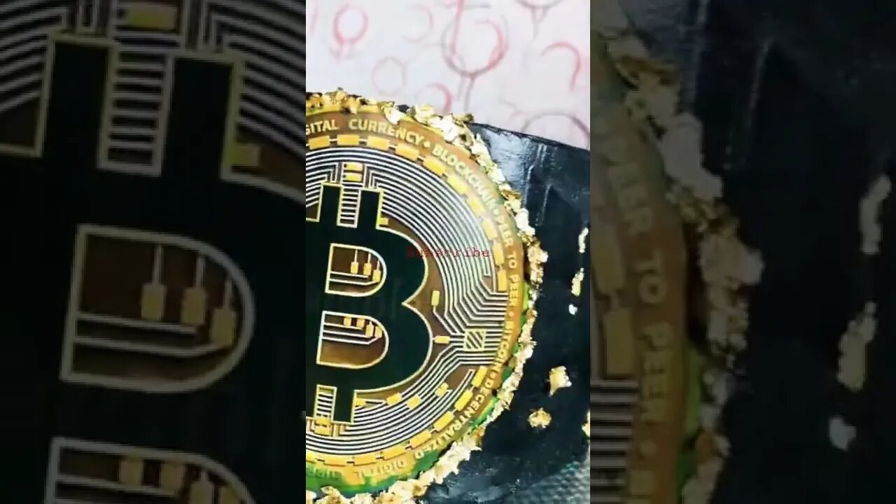 Bitcoin Cake 🎂🎂#trending #viral #short #entertainment