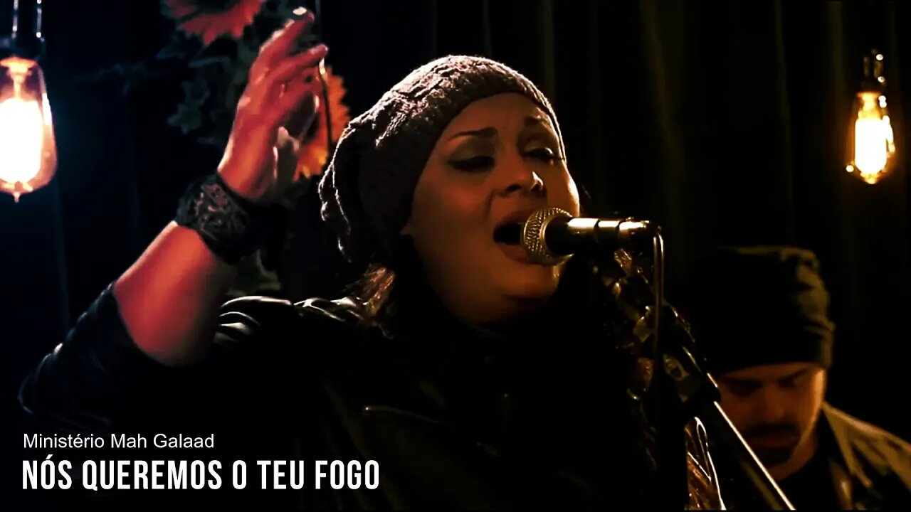 Ministério Mah Galaad (NÓS QUEREMOS O TEU FOGO | Acústico) Divulgação Playlist Católica ヅ