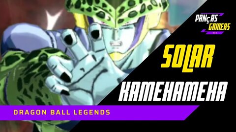 PERFECT CELL LANÇANDO O SOLAR KAMEHAMEHA - LEGENDARY FINISH - DRAGON BALL LEGENDS