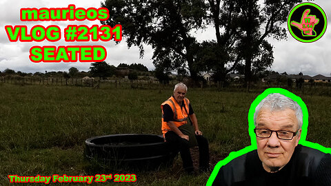 maurieos VLOG #2131 SEATED