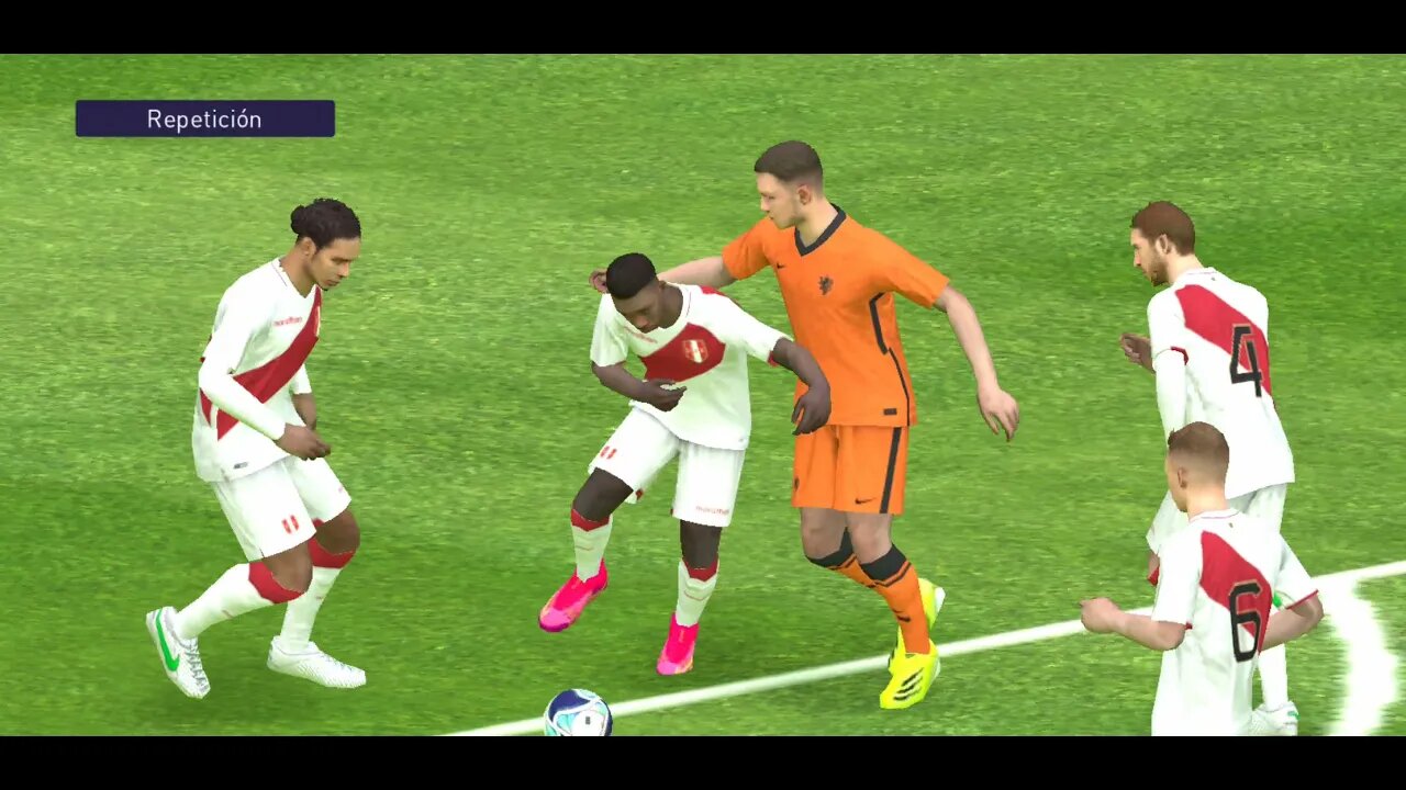 PES 2021: PAISES BAJOS vs PERÚ | Entretenimiento Digital 3.0