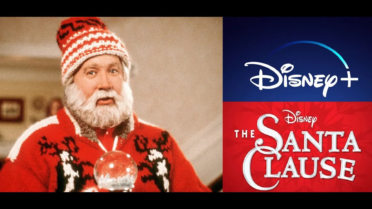 The Santa Clause Series Is About Finding A Suitable REPLACEMENT for Tim Allen's Santa Claus? Oh boy!