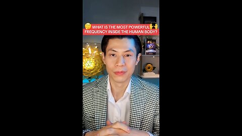 WHAT IS THE MOST POWERFUL FREQUENCY INSIDE THE HUMAN BODY?