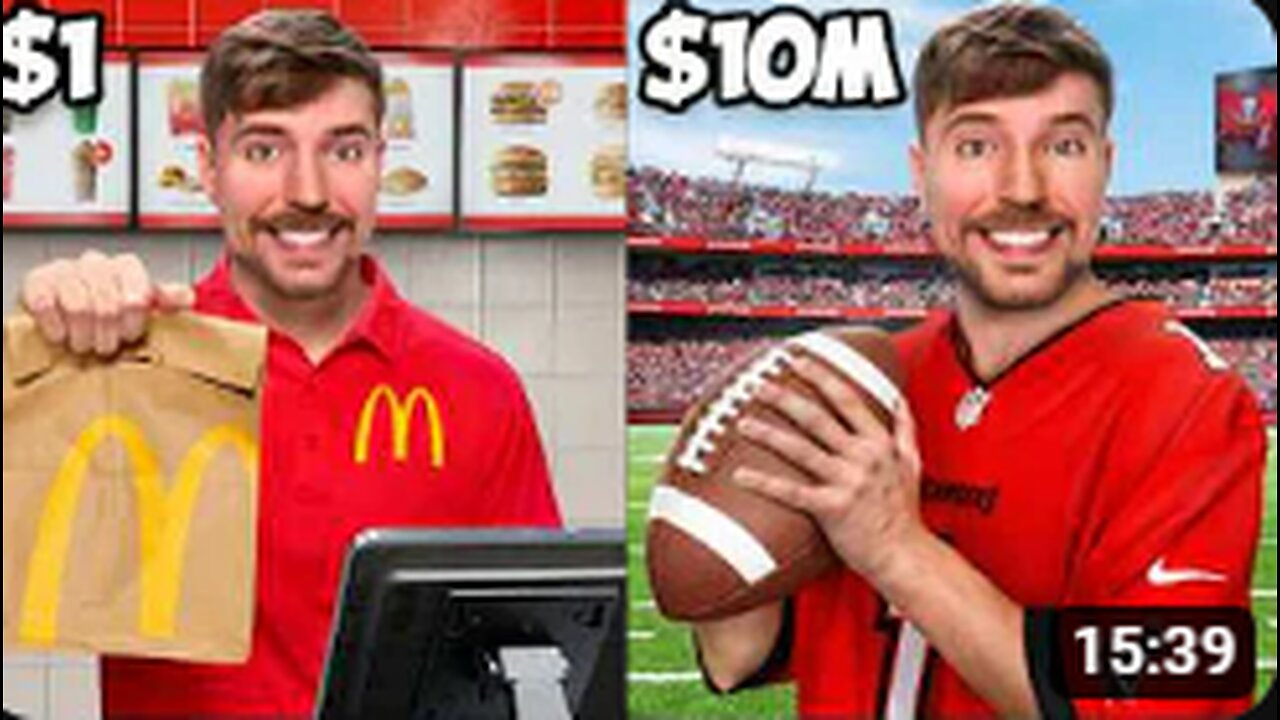 $1 vs $10,000,000 Job!