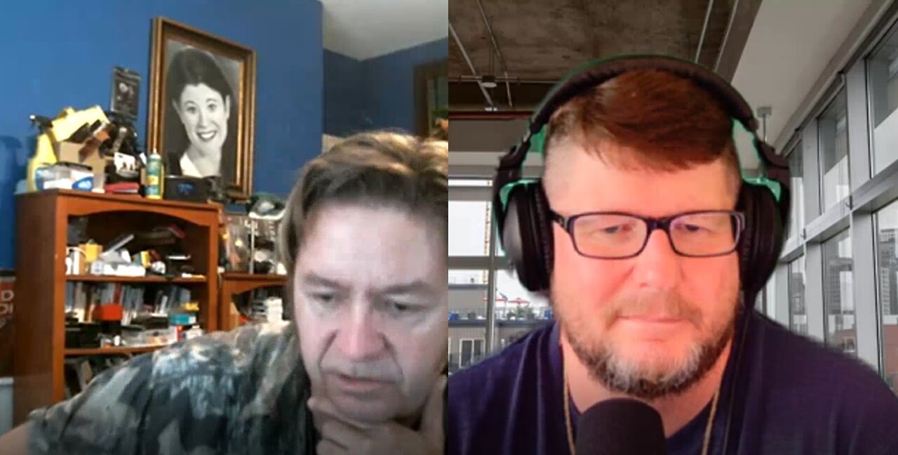 George with TheFactHunter.com Interviews Rudy with IHateTheBFI.com