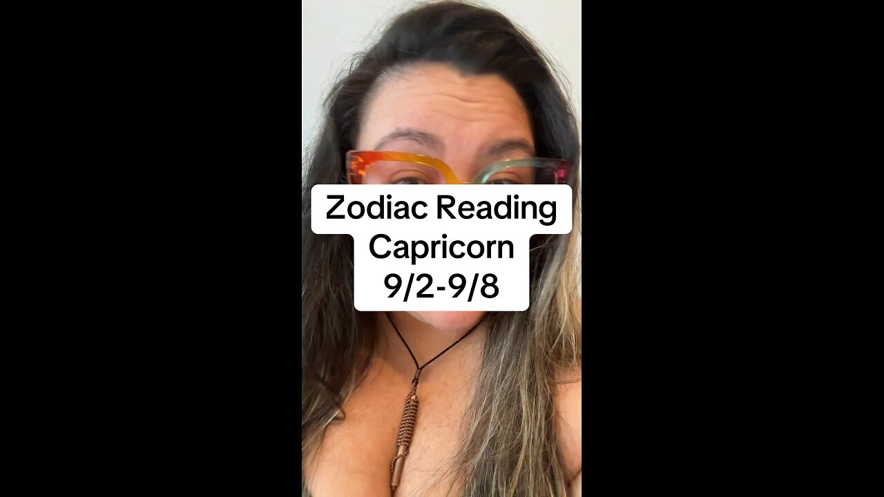 Zodiac Reading: Capricorn