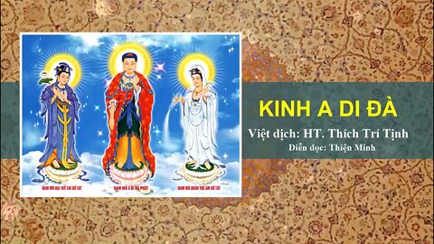 Kinh A DI ĐÀ | Dịch giả: Hoà Thượng Thích Trí Tịnh