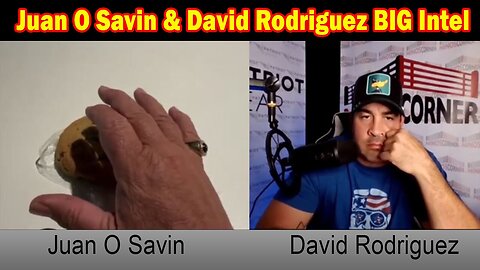 Juan O'Savin & David Rodriguez BIG Intel: "First State To Fall?"