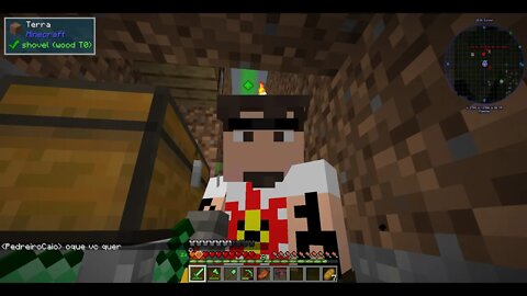 Bora jogar esse modpack minecraft 1.16.5 super leve