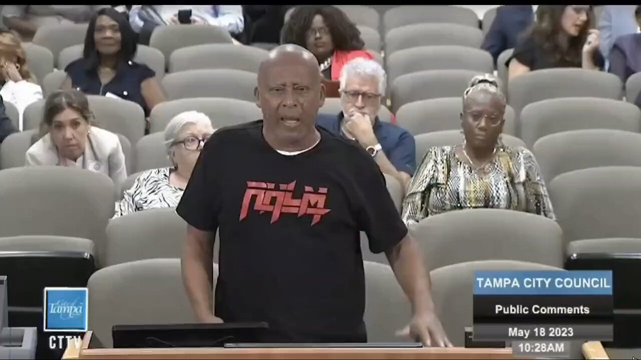 Ian Miles Cheong - “We have to put white people on notice that we want our reparations.”