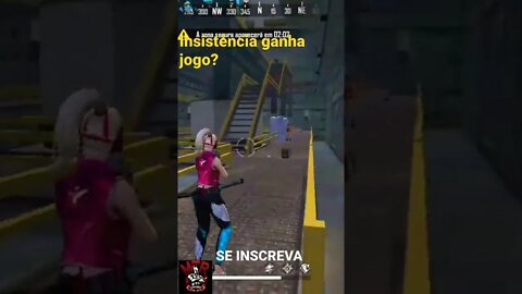 A INSISTÊNCIA GANHA JOGO? É POSSIVEL VENCER NA BASE DA INSISTÊNCIA?