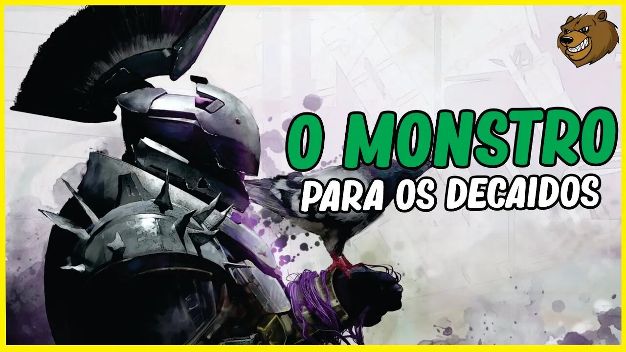 DESTINY 2 │ SÃO-14 O MONSTRO PARA OS DECAÍDOS