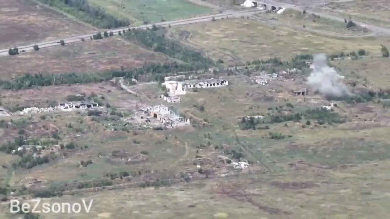 Russian artillery inflicts fire damage to the positions of the Armed Forces of Ukraine