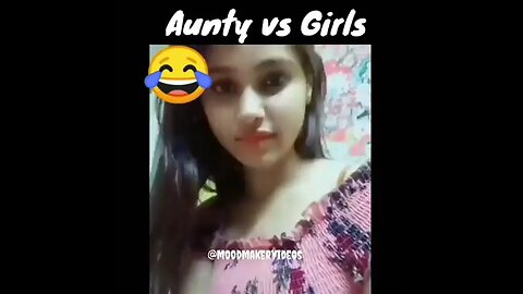 aunty vs girls