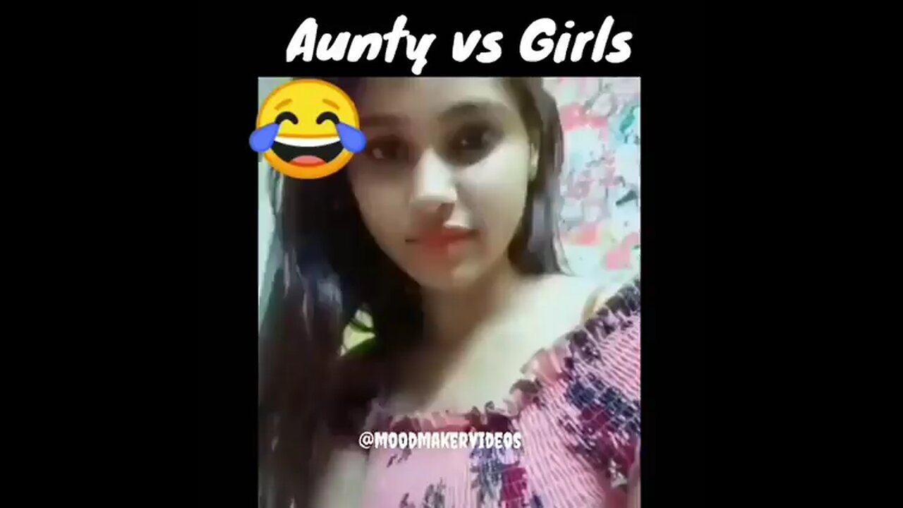 aunty vs girls