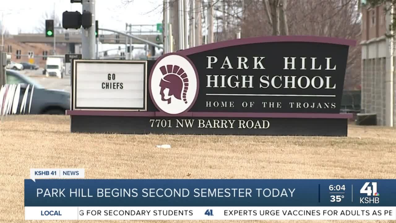 Park Hill begins second semester without mask requirement