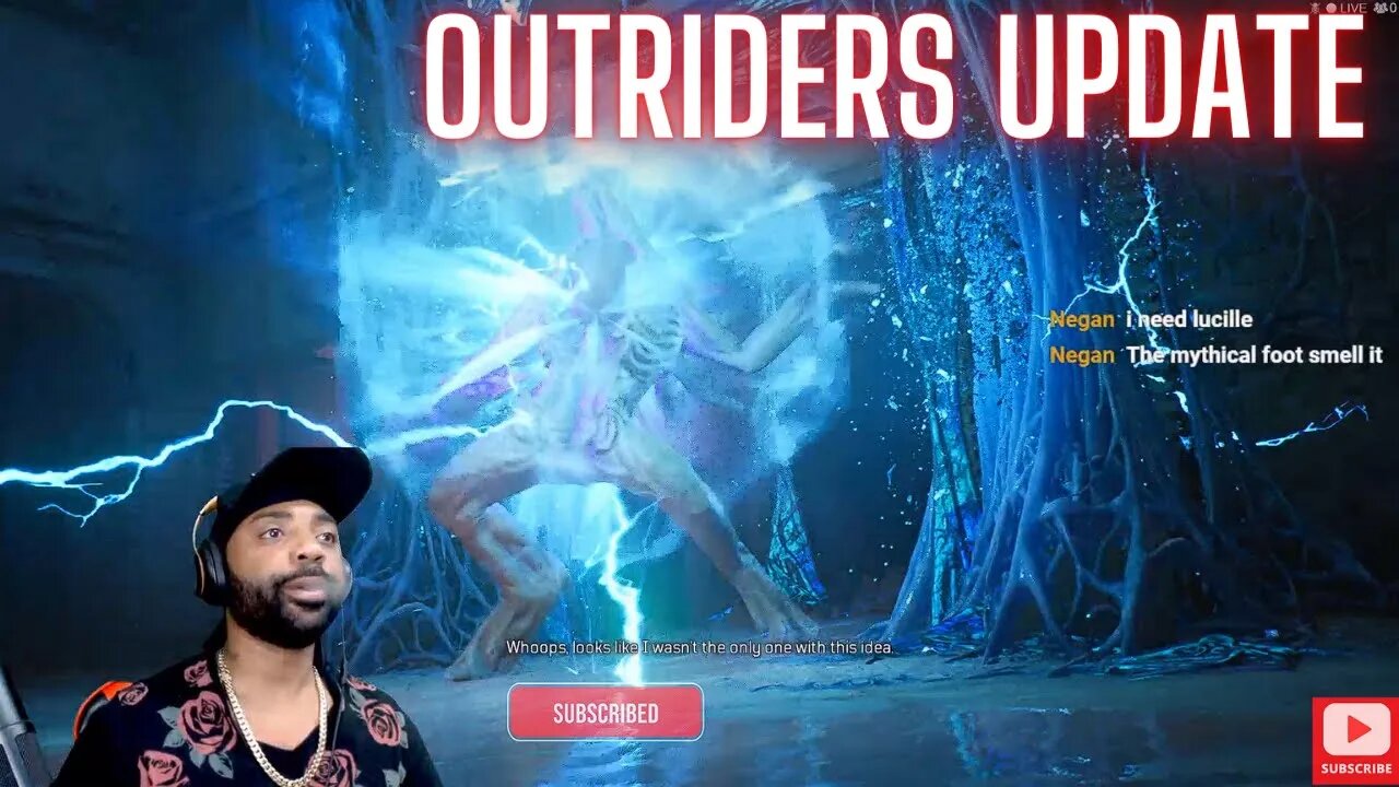 OUTRIDERS UPDATE [STREAM CLIPS]