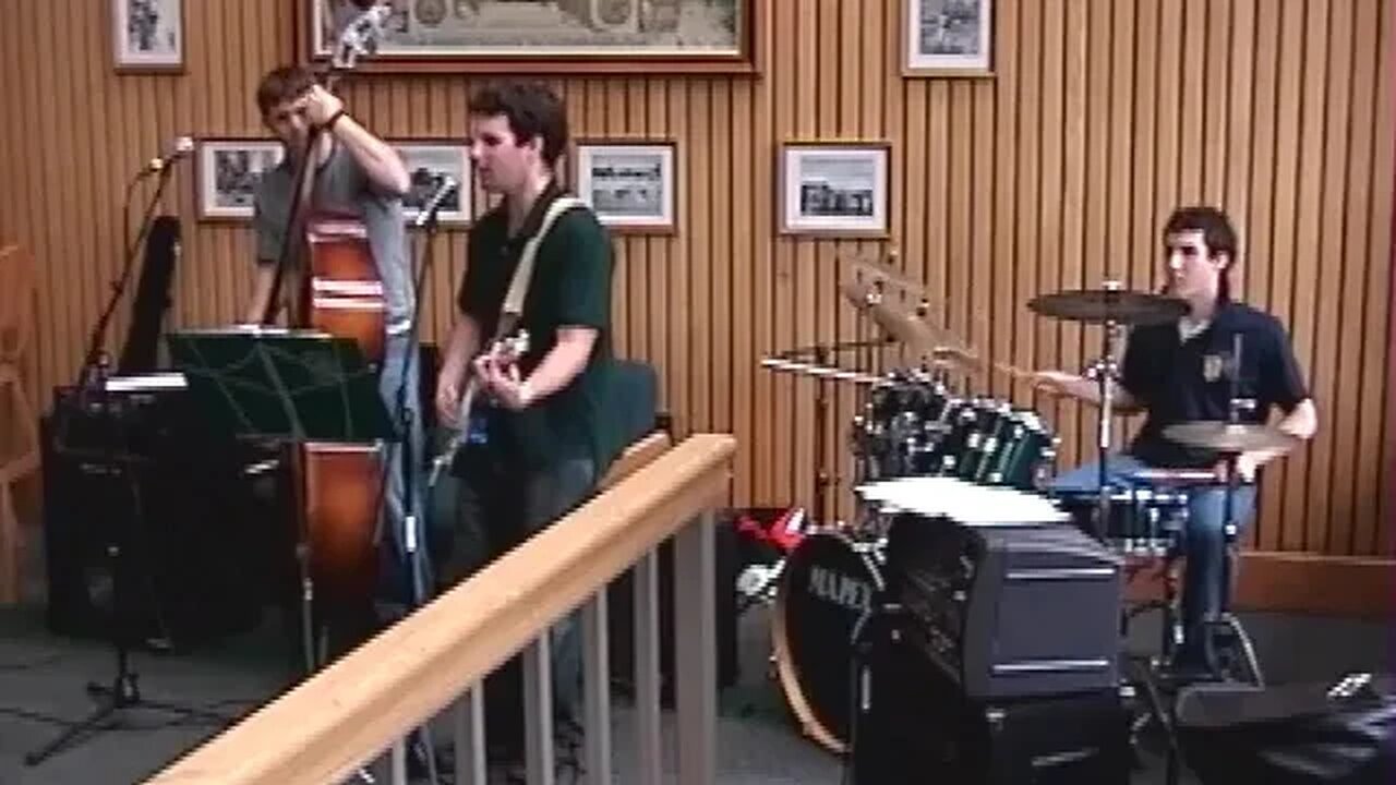 Hide Your Love Away (Beatles Cover at New Hampton School in 2006)