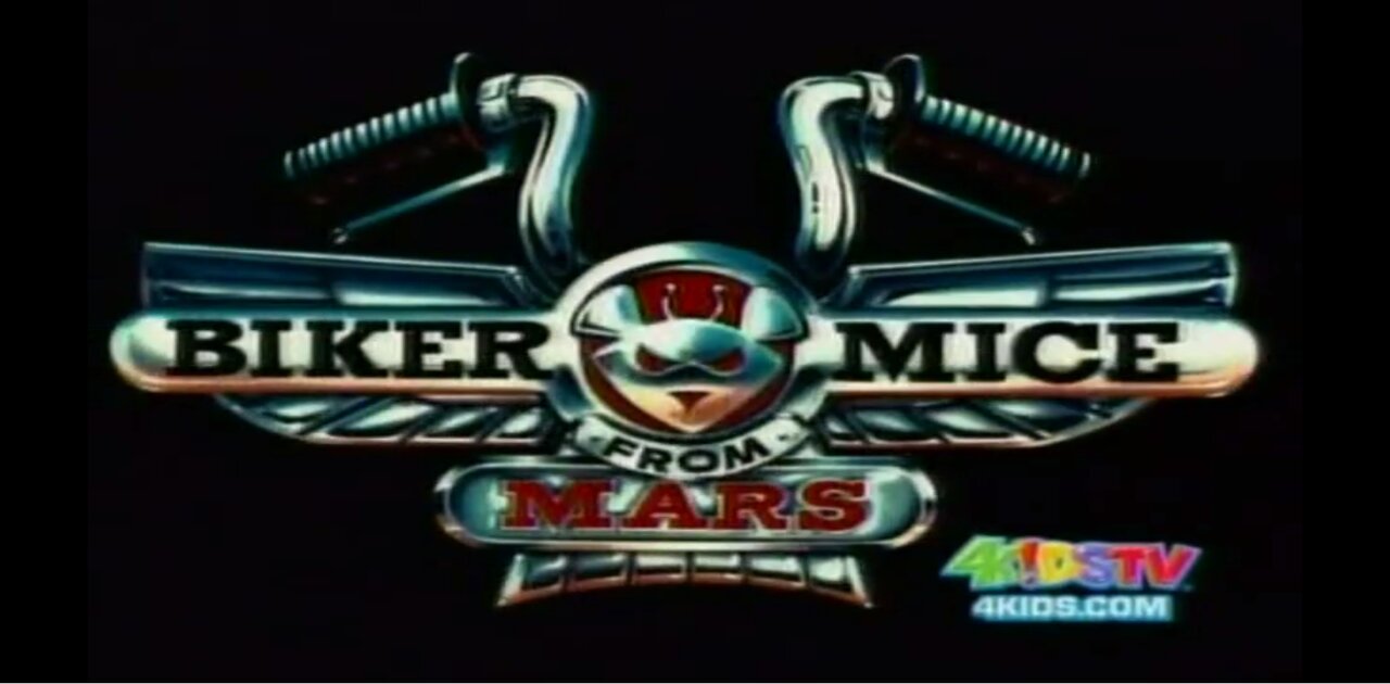 4KidsTv Oct 8, 2008 Biker Mice From Mars Ep 12 Manchurian Charley