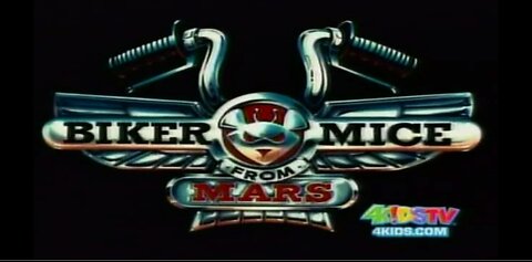 4KidsTv Oct 8, 2008 Biker Mice From Mars Ep 12 Manchurian Charley