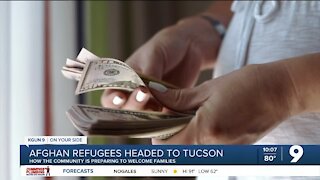 Afghan refugees are heading to Tucson