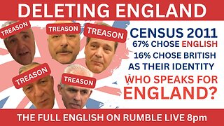 Who speaks for England and the English? Only the English Constitution Society!