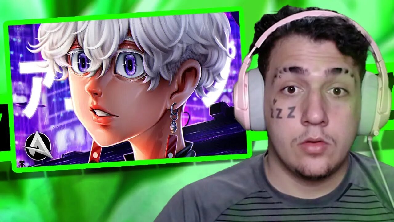 Reagindo a ♪ Izana Kurokawa | O Irmão Esquecido | AniRap (Prod. Khellvyn) | React | Léo Muriel