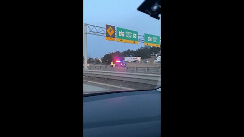 Highway 401 Toronto Accident