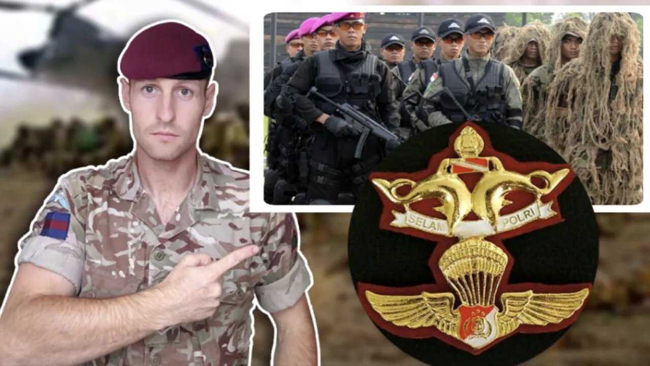 British Army Soldier Reacts to Indonesian Army | Craziest thing I've ever seen!