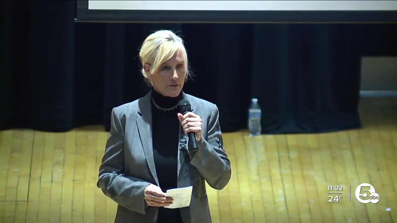 Erin Brockovich and the East Palestine Town Hall