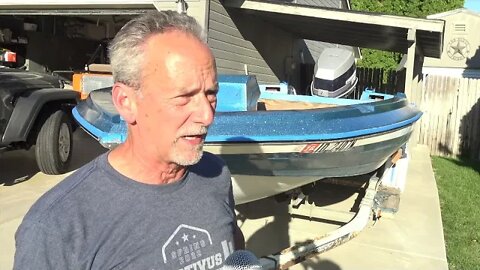 Bass Boat Restoration #3