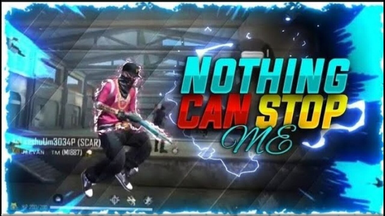 Nothing can stop me|free fire montage