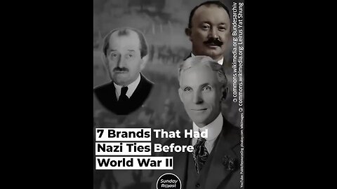 Companies that assisted Nazis in the war. Still in business today?