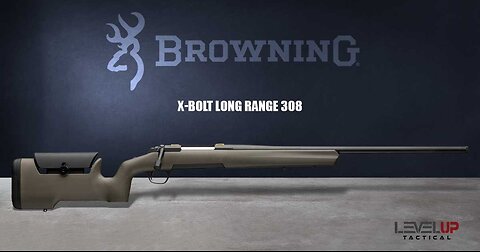 Browning X-bolt Long Range 308 - MVP Selection