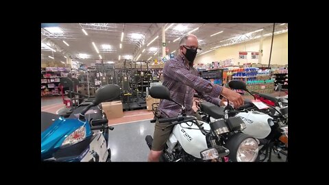 WALMART MOTORCYCLE 🏍 FOR REAL