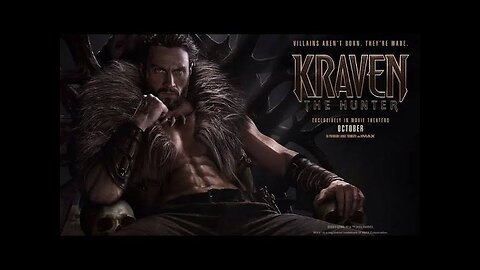 KRAVEN THE HUNTER – Official Red Band Trailer (Hindi) | October 6th | English, Hindi, Tamil & Telugu