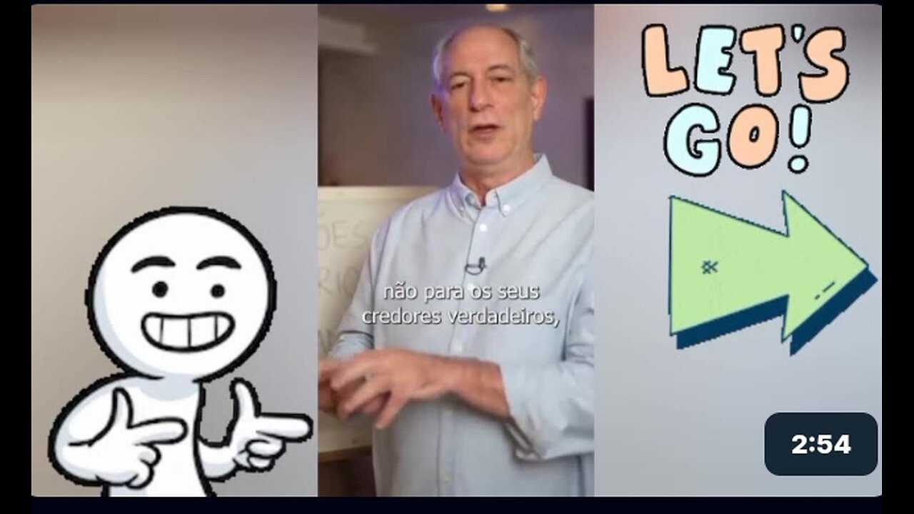 Ciro Gomes : corrupção dos precatórios, lula e banqueiros.