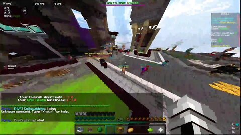 Grinding Hypixel Bedwars and Duels! BIRTHDAY STREAM!