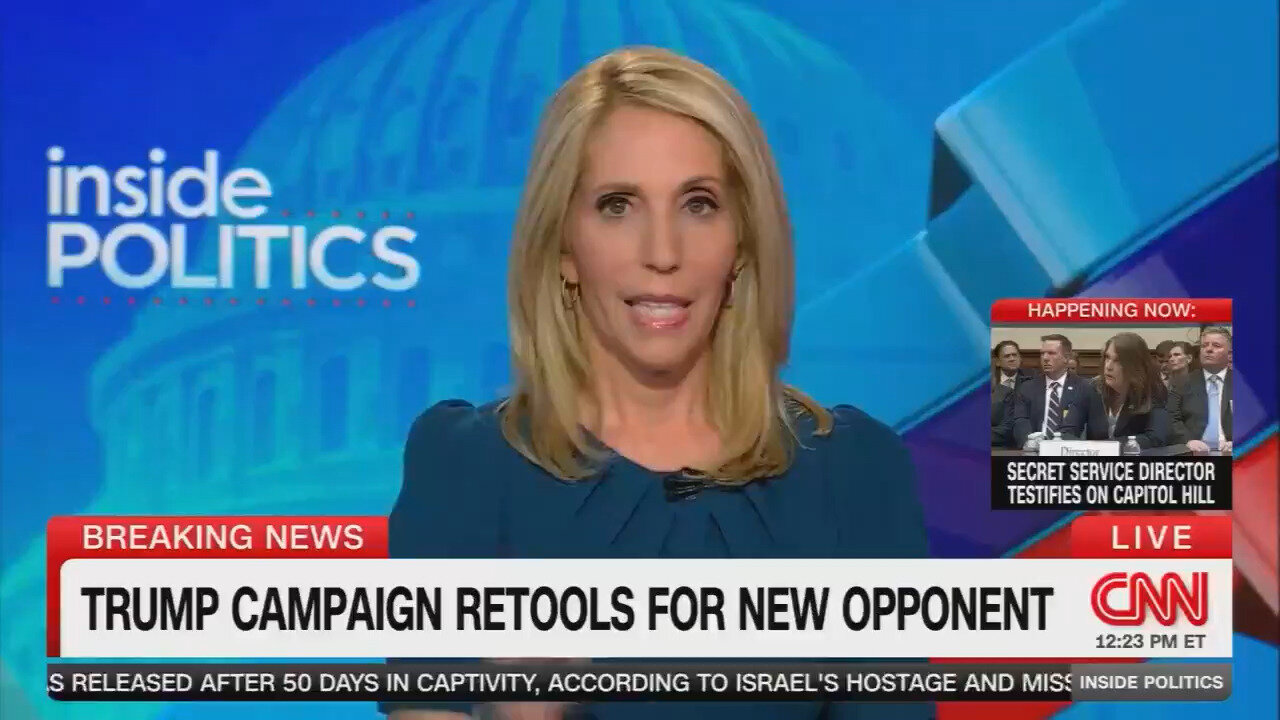 History Has Stopped: Axios And CNN Claim That Kamala Harris Was Never Biden's 'Border Czar'