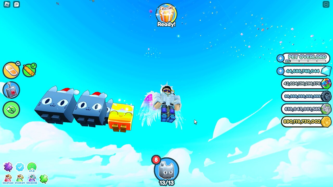 SECRET x10 HUGE CHANCE n Pet simulator X