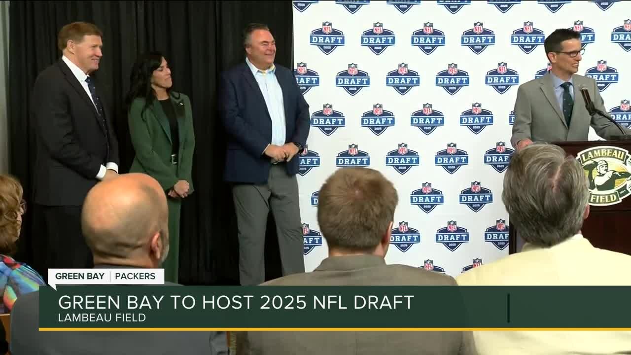 Green Bay Packers announce additional details on 2025 NFL Draft