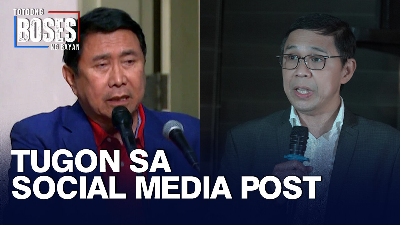 FULL DISCUSSION | Tugon ng kampo ni Pastor ACQ sa social media post ni Ramon Tulfo